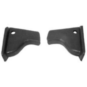  New Ford Mustang Quarter Window Molding   2pc Set, Fastback 