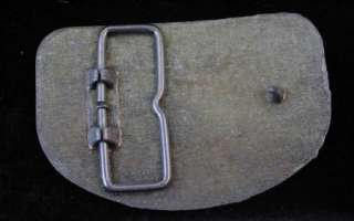 Raleigh Lights Belt Buckle  