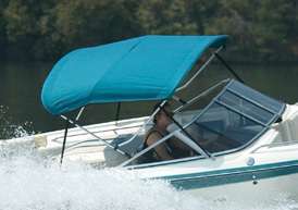 New Sunbrella Bimini Top by Carver for Sea Ray Boat  