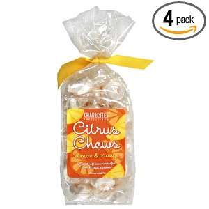 Charlottes Confections Citrus Chews Grocery & Gourmet Food