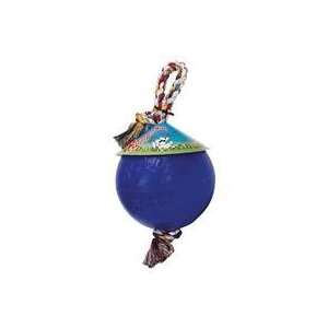  ROMP N ROLL BALL, Color BLUE; Size 7 INCH (Catalog 