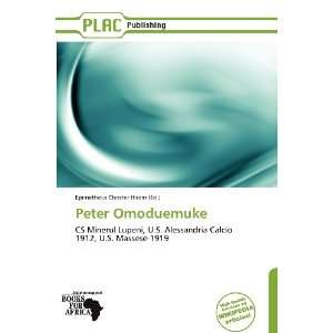    Peter Omoduemuke (9786139355754) Epimetheus Christer Hiram Books