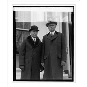   Trumbell & Senator Hiram Bingham of Conn., 2/5/25