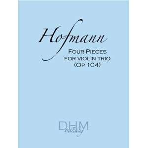   for Violin Trio (9780983832263) Richard Hofmann, Donald Hite Books