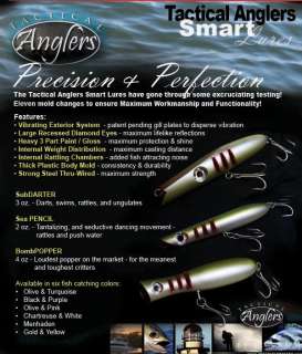 Crazy Albertos Tactical Angler Precision & Perfection