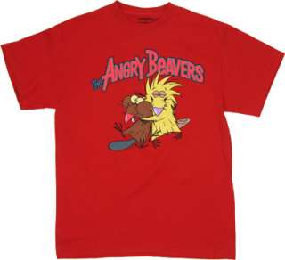 Angry Beavers T shirt  