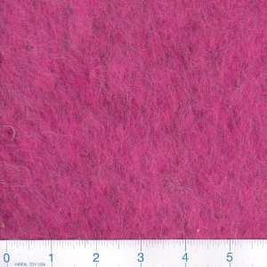  58 Wide Sweater Knit Heathered Pink Fabric By The Yard 