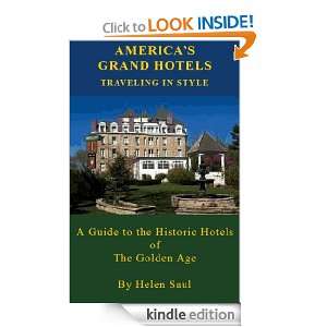 Americas Grand Hotels Helen Saul  Kindle Store