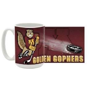  University of Minnesota 15 oz Ceramic Coffee Mug   Gophers 