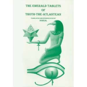   Emerald Tablets of Thoth the Atlantean Book