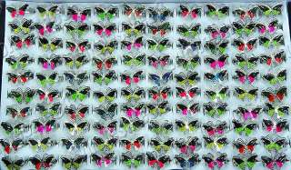   lots 40pcs charm adjustable animal butterfly mood rings owmens favor