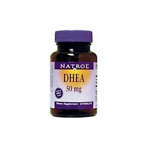  Natrol DHEA, 50 mg (60 Tablets)