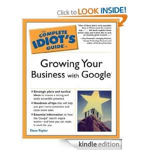   Your Business With Google Dave Taylor  Kindle Store