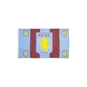 Aston Villa Stripe Flag