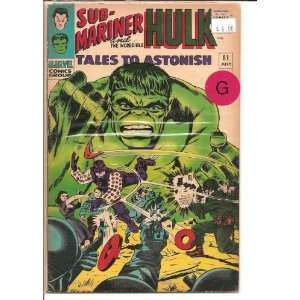  Tales to Astonish # 81, 2.0 GD Marvel Books