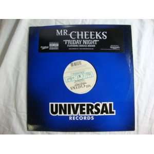  Mr Cheeks, Friday Night   Vinyl Music