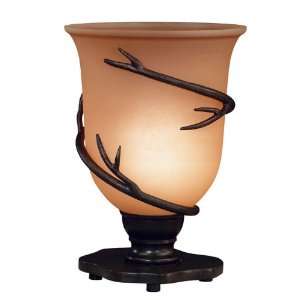  Kenroy Home Twigs 1 Light Table Lamp in Bronze   KH 