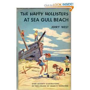   at Sea Gull Beach #3 in the series Jerry West, Helen Hamilton Books
