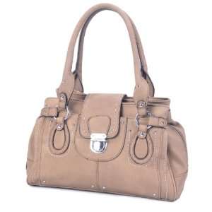 MSQ00756BG Beige Deyce Burnette Stylish Women Handbag Double handle 
