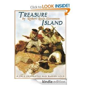TREASURE ISLAND Tale of Pirates and Buried Gold(Great Illustrated 