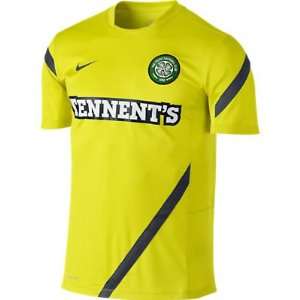  Celtic Green Training Top 2011 12