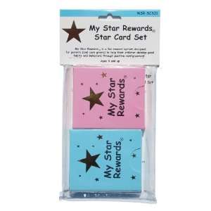  My Star Rewards® Star Card Set Toys & Games