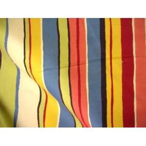  Braemore Super Stripe Jet Fabric