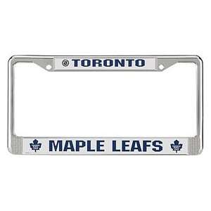  Toronto Maple Leafs Chrome License Plate Frame Sports 