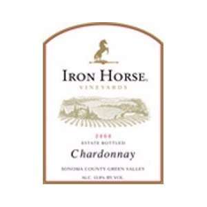  Iron Horse Vineyards Chardonnay 2008 750ML Grocery 