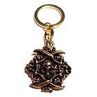 Keychain PIRATES Gold Vintage Antique LARP Jewelry Art