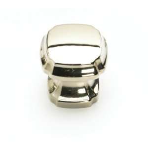  Schaub And Company 882 PN Polished Nickel Square Knobs 