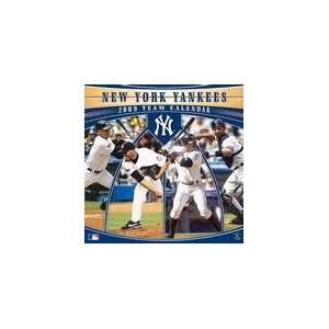  New York Yankees 2009 Wall Calendar