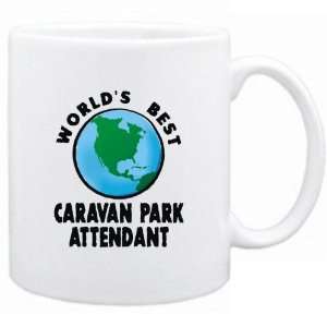  New  Worlds Best Caravan Park Attendant / Graphic  Mug 