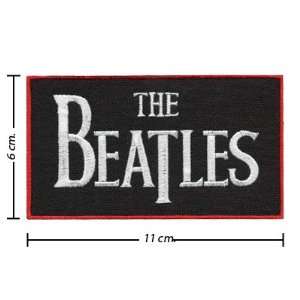  The Beatles Music Band Logo 1 Embroidered Iron on Patches 