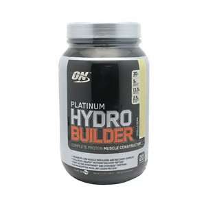  Optimum Nutrition Platinum Hydrobuilder   Vanilla Bean   2 