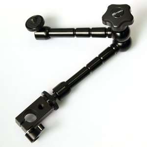  Articulating Magic Arm 11 Inch + Single Rod Clamp   15mm 