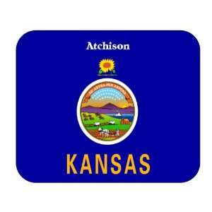  US State Flag   Atchison, Kansas (KS) Mouse Pad 