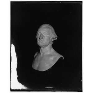 The Houdon bust of George Washington,Mt. Vernon,Va. 