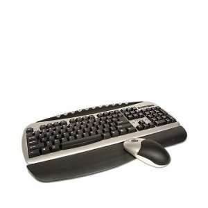    Wireless Multimedia Keyboard and Ball mouse