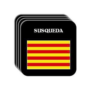  Catalonia (Catalunya)   SUSQUEDA Set of 4 Mini Mousepad 