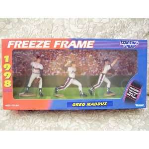   Lineup Freeze Frame   Greg Maddux   Atlanta Braves Toys & Games