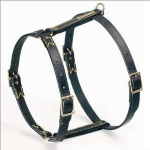  La Cinopelca Classic Leather Dog Harness