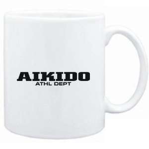 Mug White  Aikido ATHL DEPT  Sports