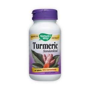  Turmeric Standardized 60 Tb