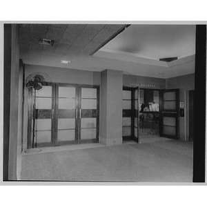  Photo Hotel New Yorker. Entrance to large ballroom 1960 