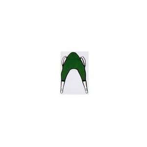 Joerns Hoyer 4 Point Padded U Sling With Head Support Medium Green Hml 