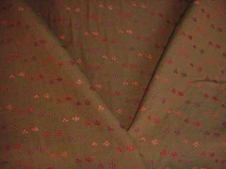 13+y EXQUISITE PETITE FLORAL BROCADE UPHOLSTERY Fabric  