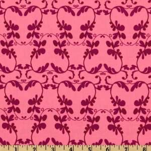  44 Wide Havens Edge Climber Violet Fabric By The Yard 