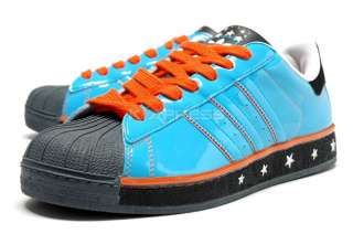 Adidas Superstar PT 60th Anniversary Pack Aqua/Orange  
