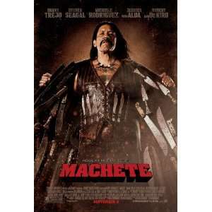  Machete Original Movie Poster Double Sided 27x40 Office 